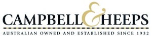 Campbell & Heeps logo white bg